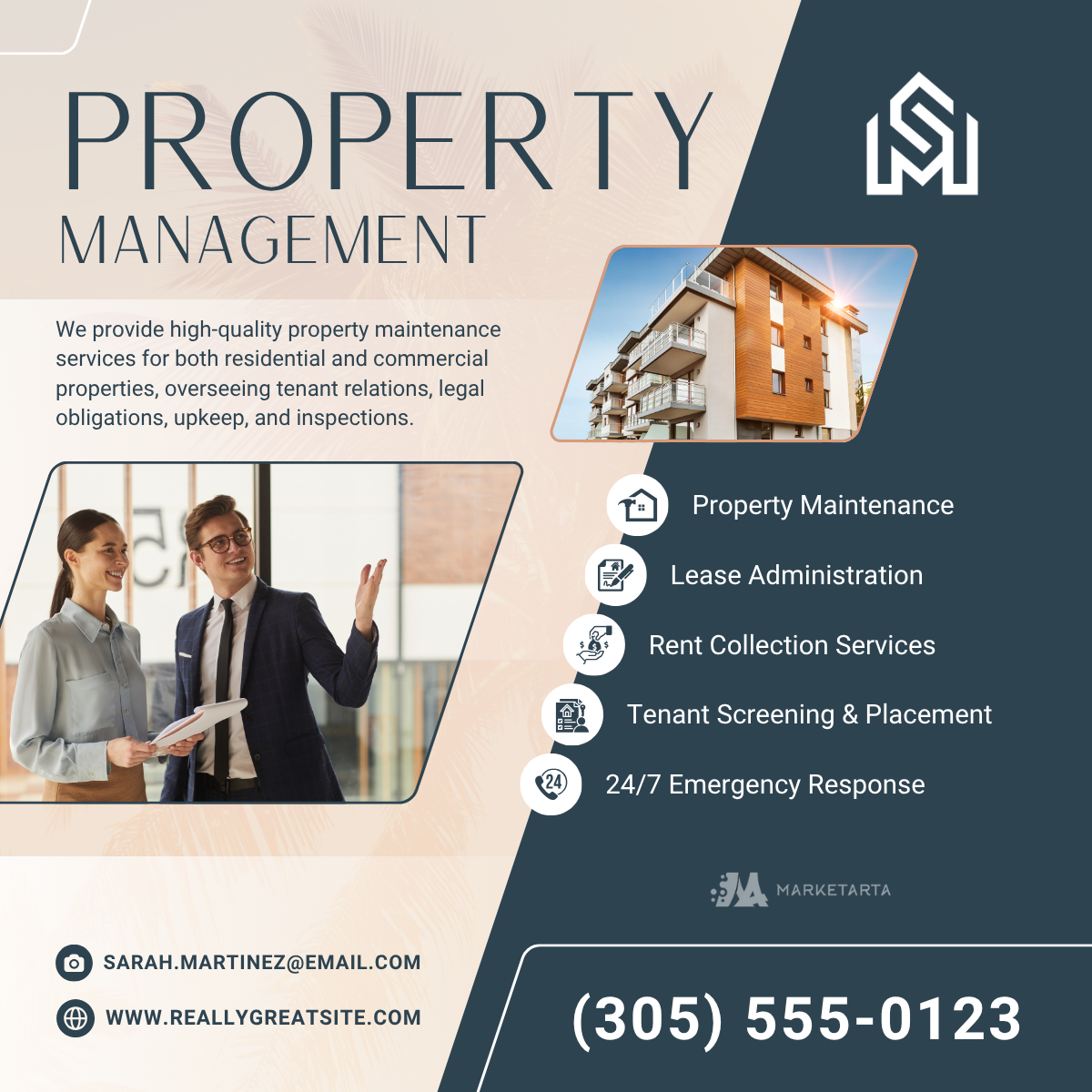 Service Overview Flyer