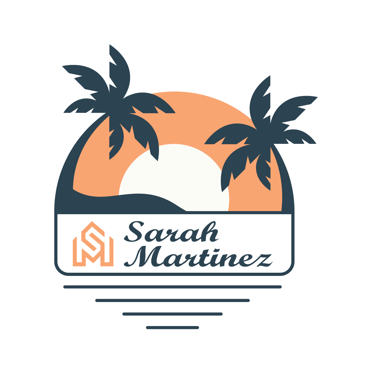 Sarah Martinez Logo