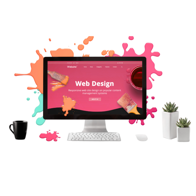 Web design service